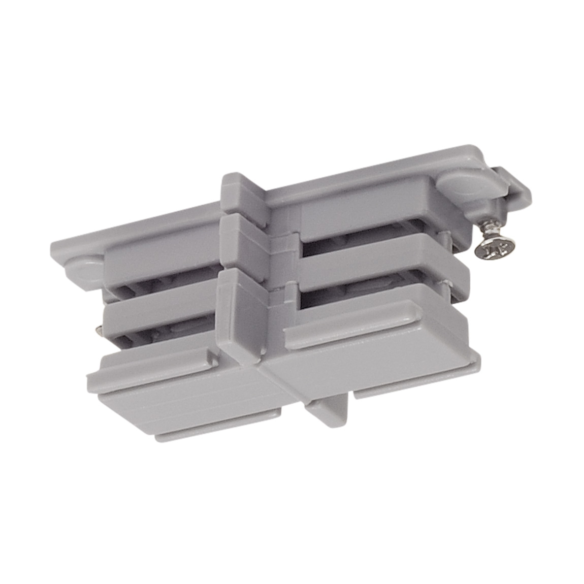 SLV 175084 3Ph | S-TRACK, коннектор прямой внутренний изолирующий, серебристый