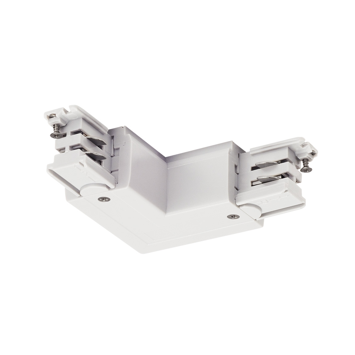 SLV 175121 3Ph | S-TRACK, L-коннектор 2 с разъемом подвода питания, 16А макс., 