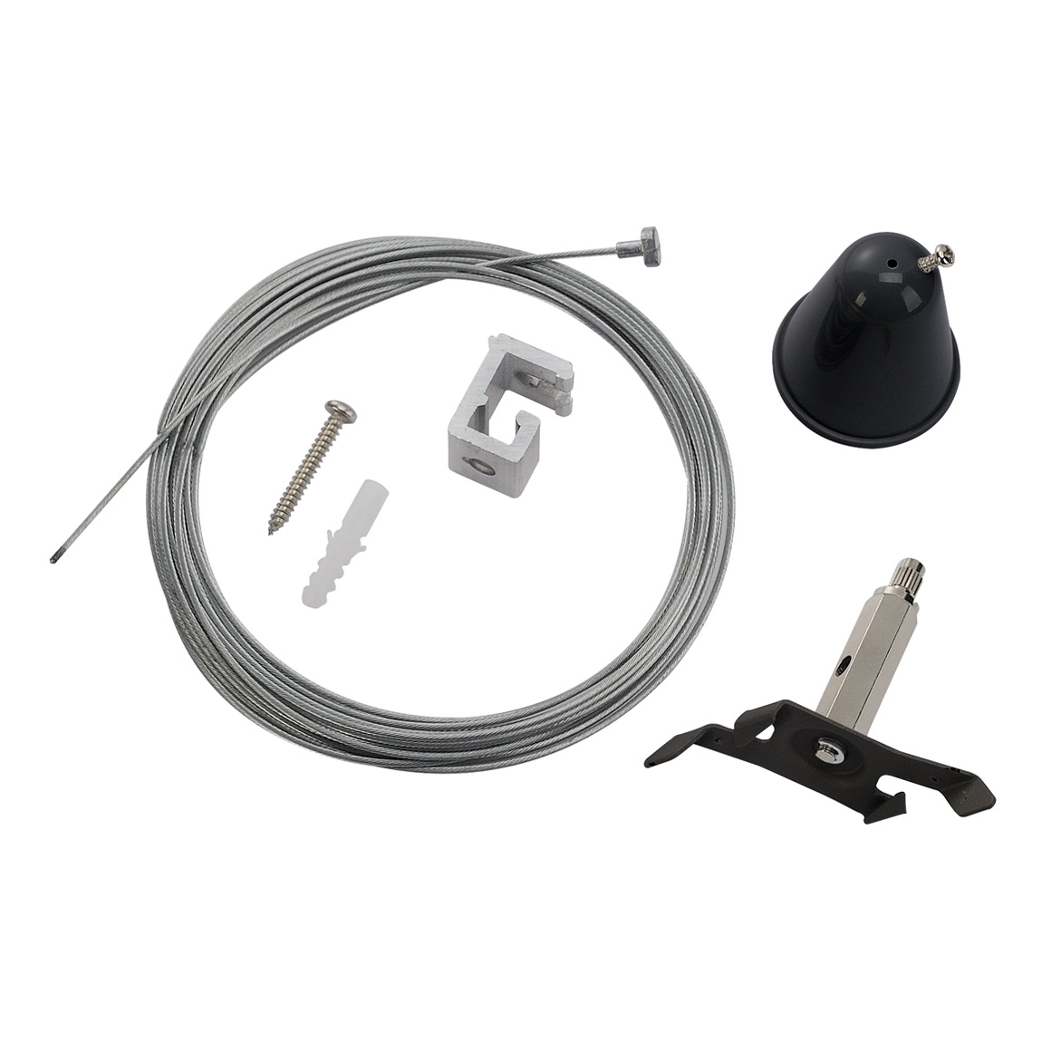 SLV 175170 3Ph | S-TRACK, подвес 5м, черный