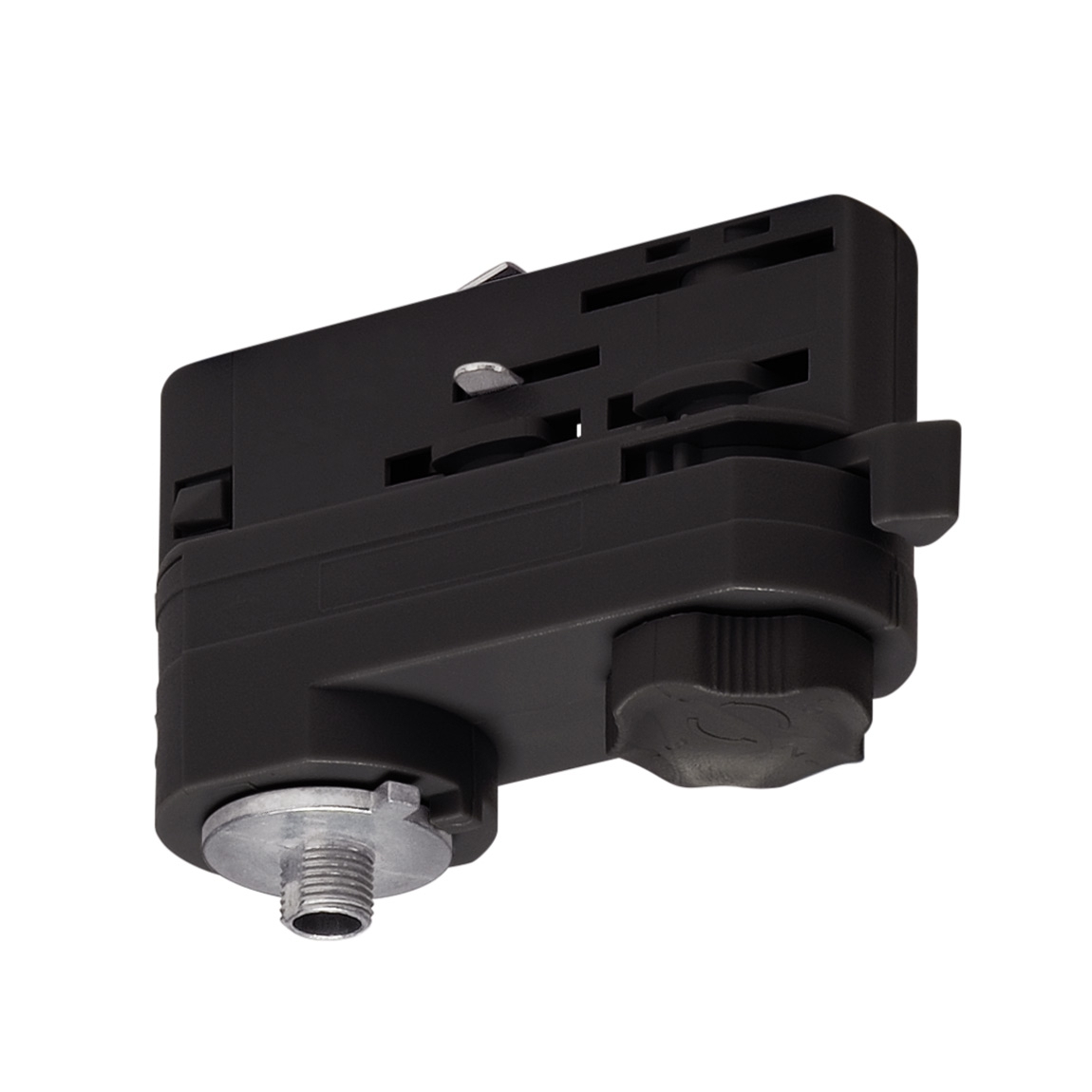 SLV 175200 3Ph | S-TRACK, адаптер электрический, 10А макс., 10кг макс., черный