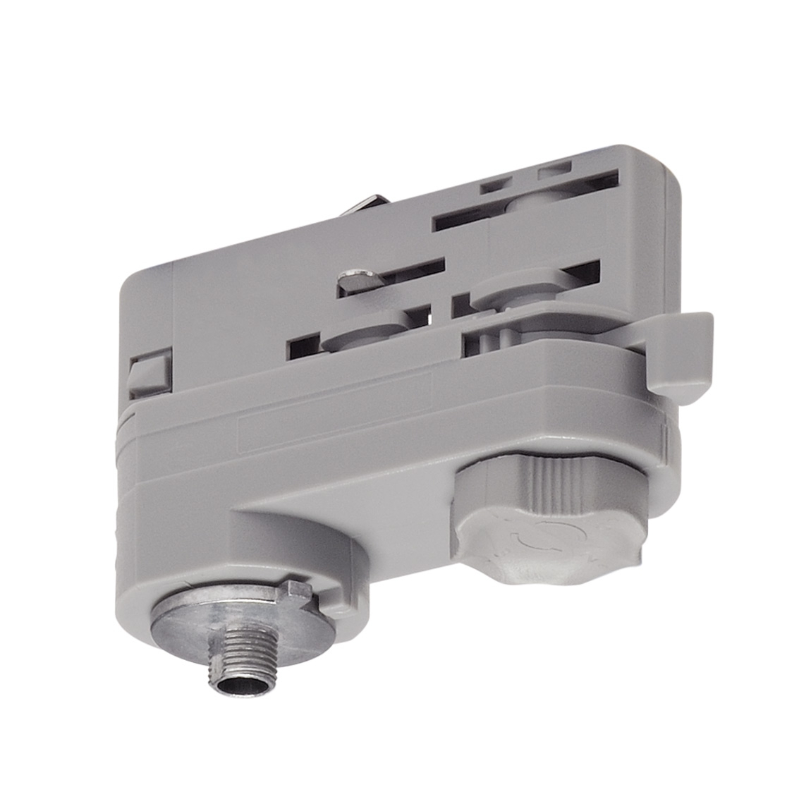 SLV 175204 3Ph | S-TRACK, адаптер электрический, 10А макс., 10кг макс., серебристый