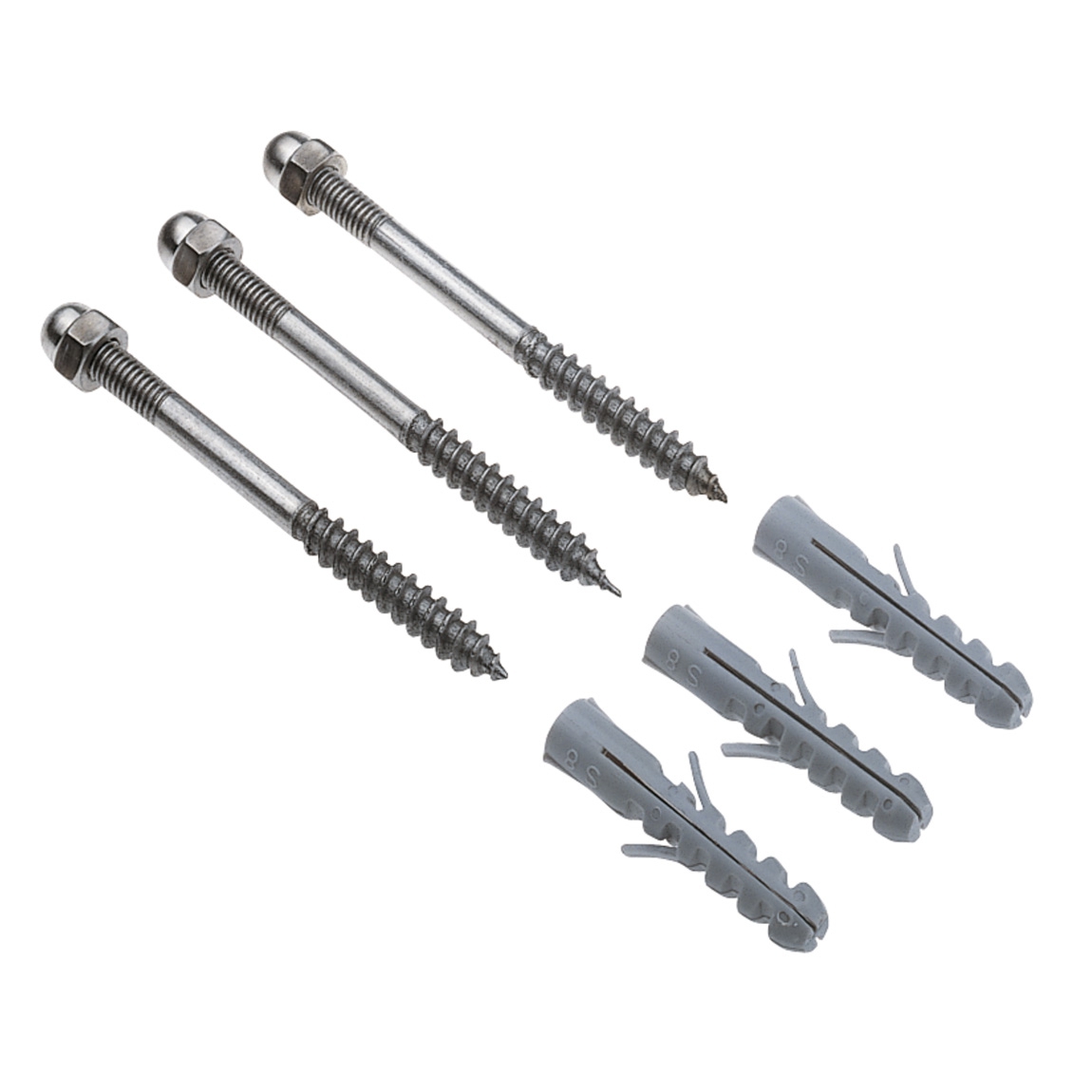 SLV 228752 ADEGAN/ ALPA/ NEW /MYRA, набор саморезов М6