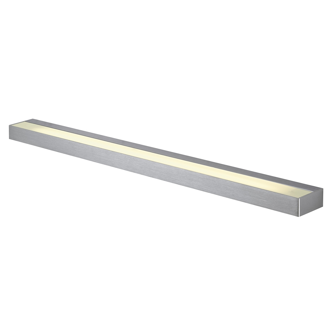 SLV 151796 SEDO 21 LED светильник настенный 33Вт с LED 3000К, 2100лм, матированный алюминий