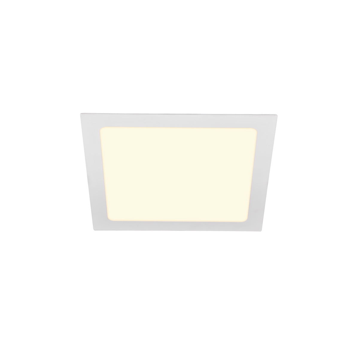 SLV 1003013 SENSER 18 SQUARE светильник встраиваемый 500мА 12.5Вт с LED 3000K, 1200лм, белый