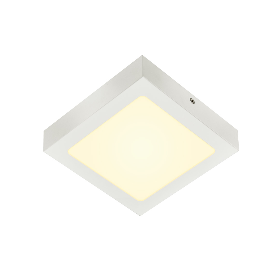 SLV 1003018 SENSER 18 SQUARE светильник накладной 12Вт с LED 3000K, 880лм, белый