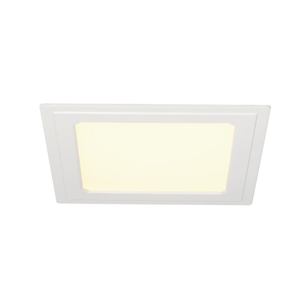 SLV 162773 SENSER SQUARE 18 светильник встраиваемый 350мА 10Вт c LED 3000К, 560лм, 120°, без БП, белый