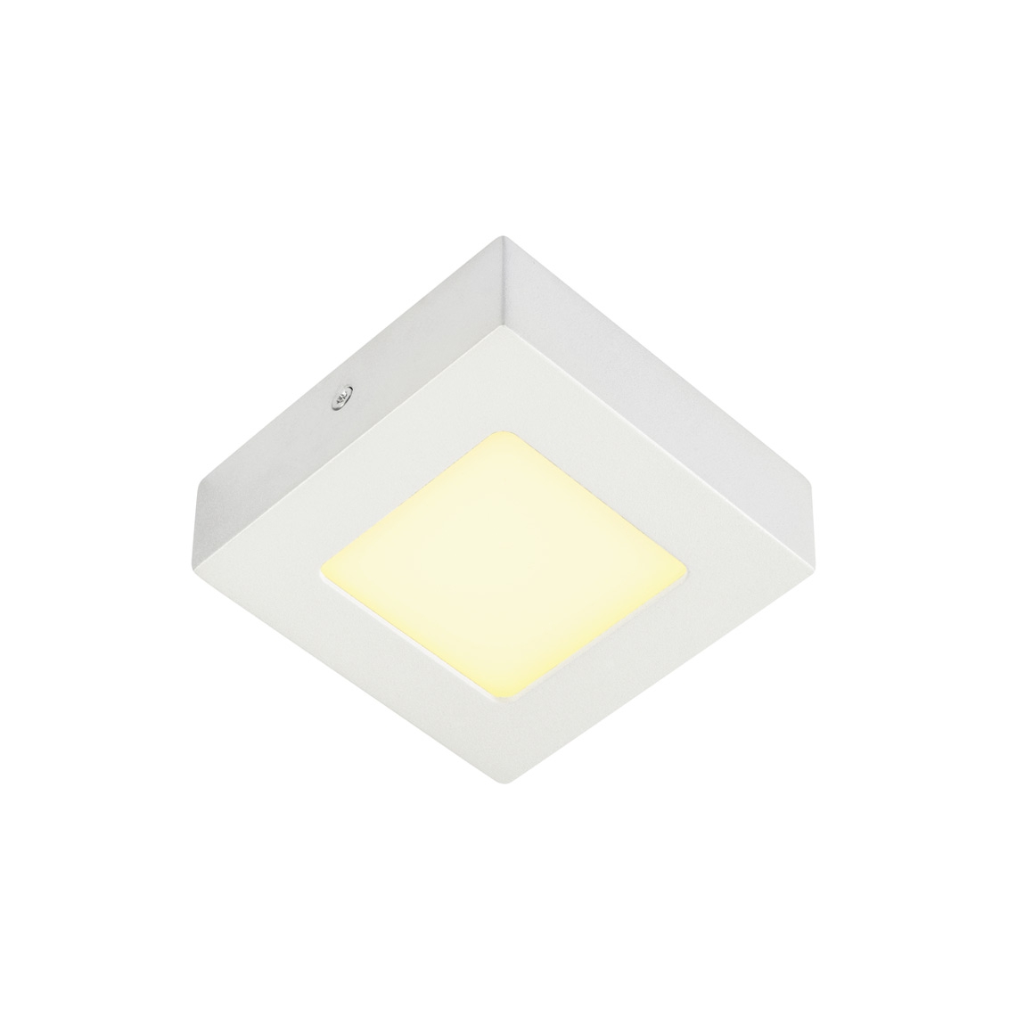 SLV 162963 SENSER SQUARE 12 светильник накладной 6.7Вт c LED 3000К, 230лм, 120°, белый
