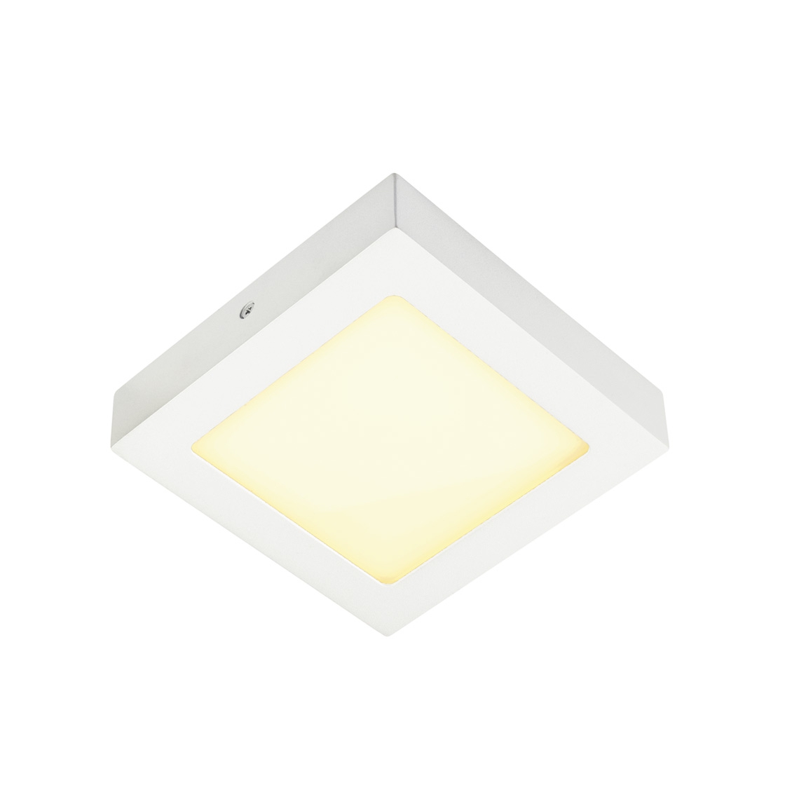 SLV 162973 SENSER SQUARE 18 светильник накладной 14Вт c LED 3000К, 500лм, 120°, белый