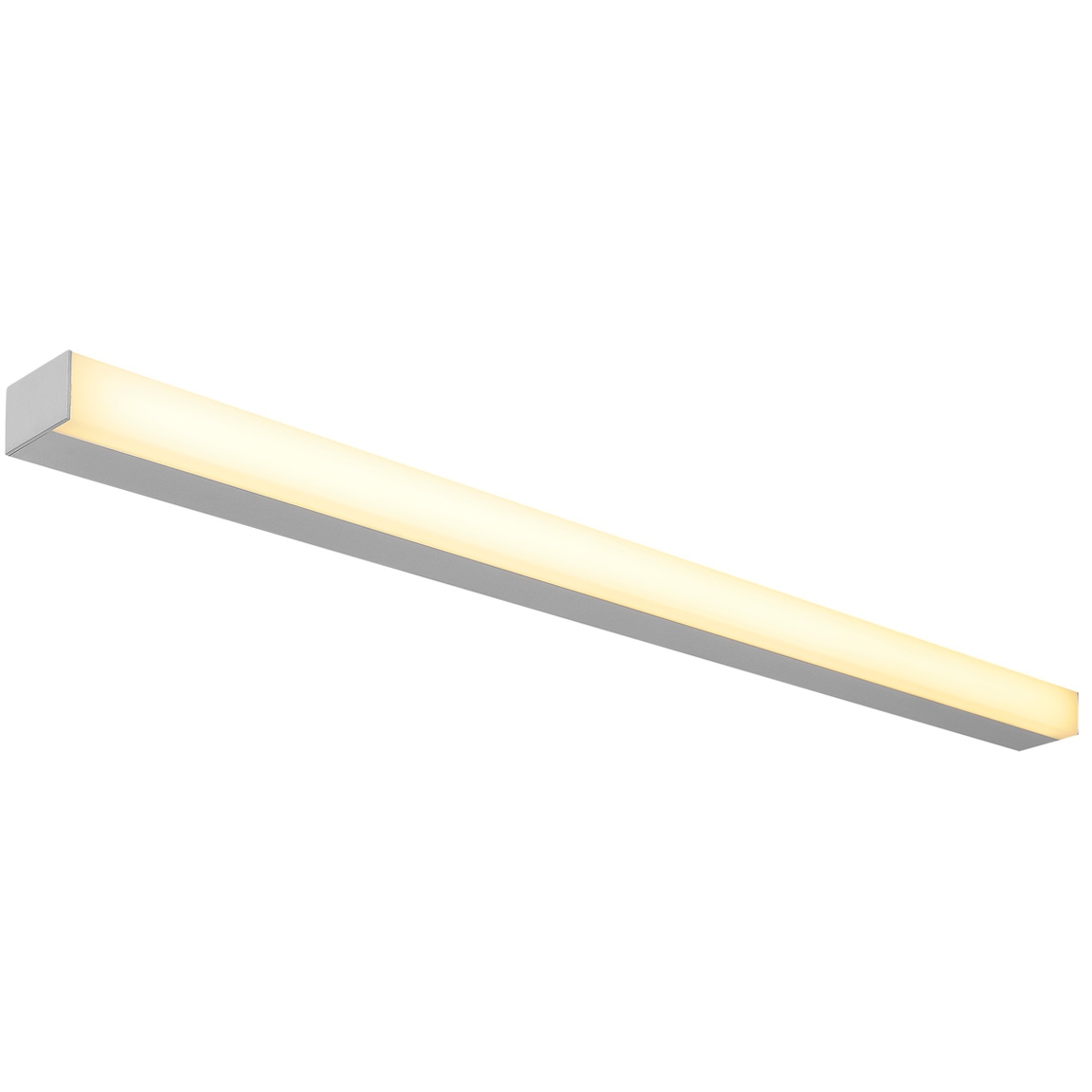 SLV 1001288 SIGHT 115 светильник накладной 37.3Вт c LED 3000К, 3100лм, серебристый (ex 160194)