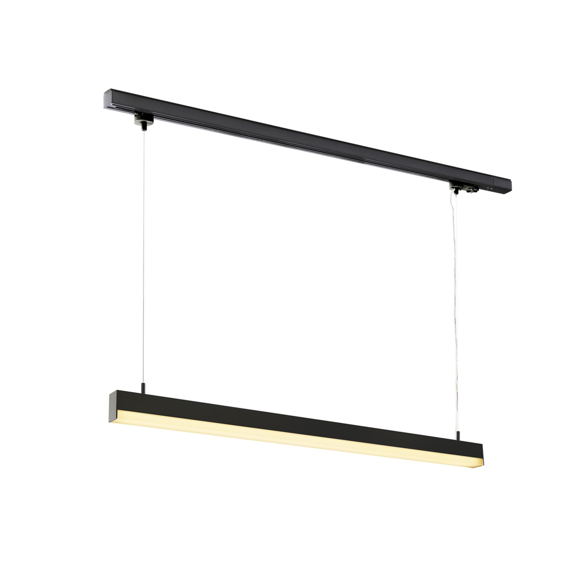 SLV 1002048 3Ph, SIGHT  PD светильник подвесной 40Вт с LED 3000К, 3100лм, 120°, черный