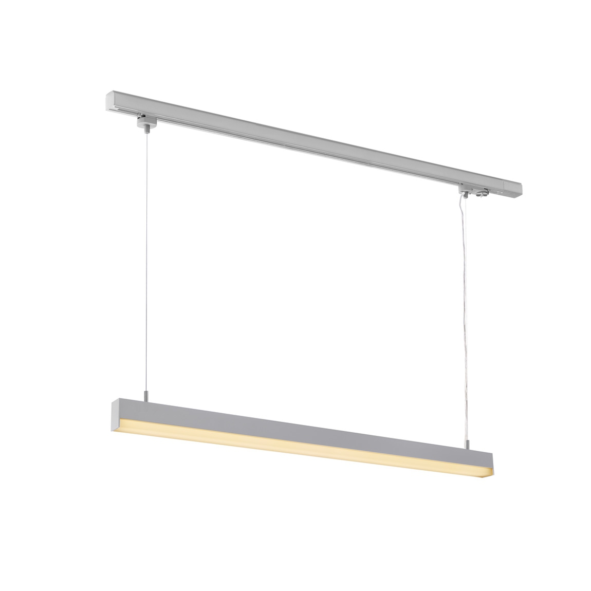 SLV 1002050 3Ph, SIGHT  PD светильник подвесной 40Вт с LED 3000К, 3100лм, 120°, серебристый