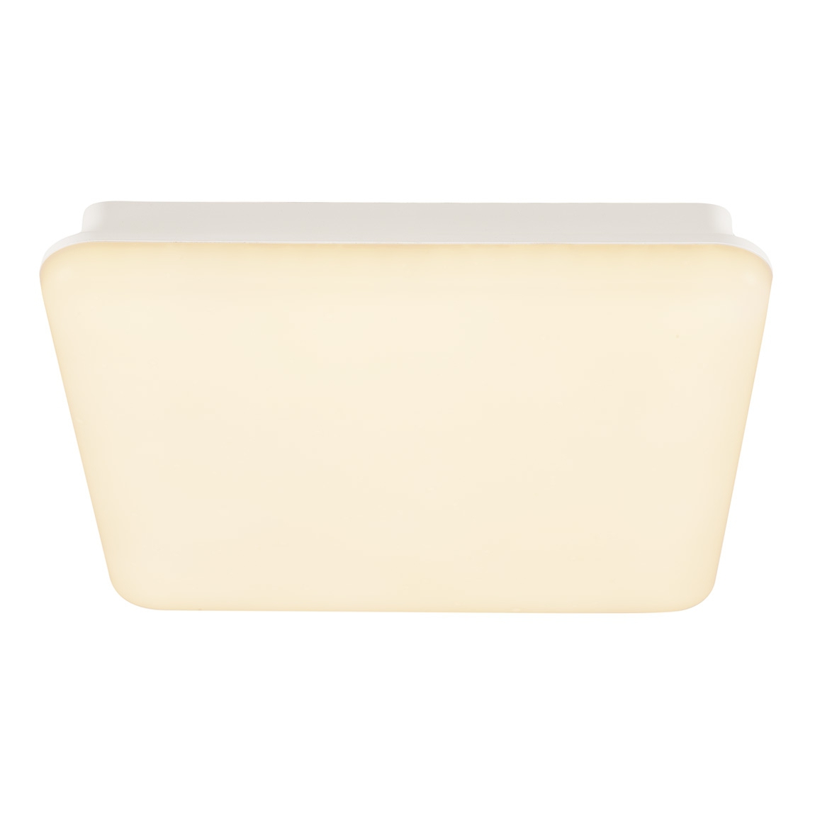 SLV 163031 SIMA SQUARE SENSOR светильник накладной IP44 27Вт c датчиком движения и LED 3000К, 2300лм, белый