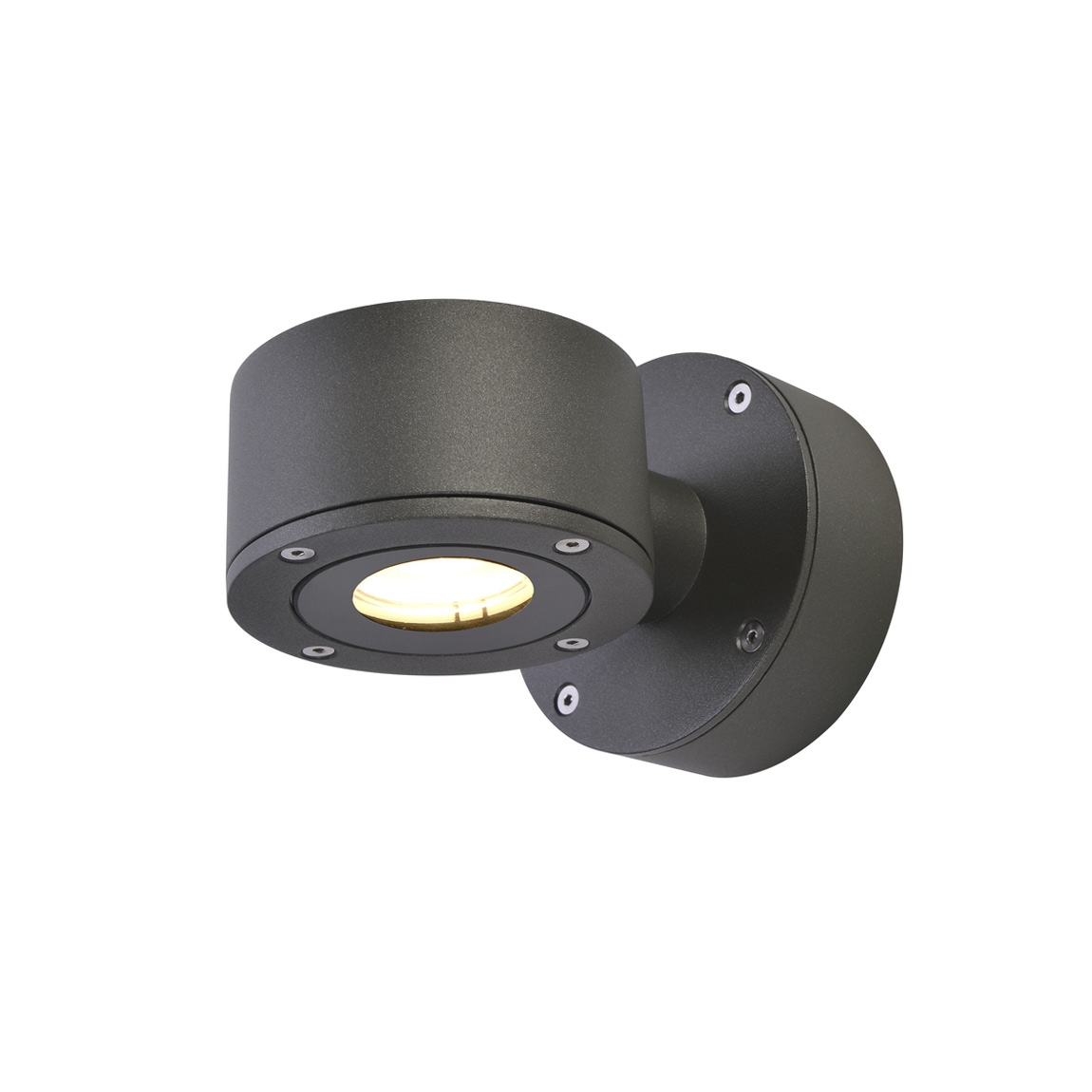 SLV 1002016 SITRA WALL LED светильник настенный IP44 9Вт с LED 3000К, 450лм, 55°, антрацит