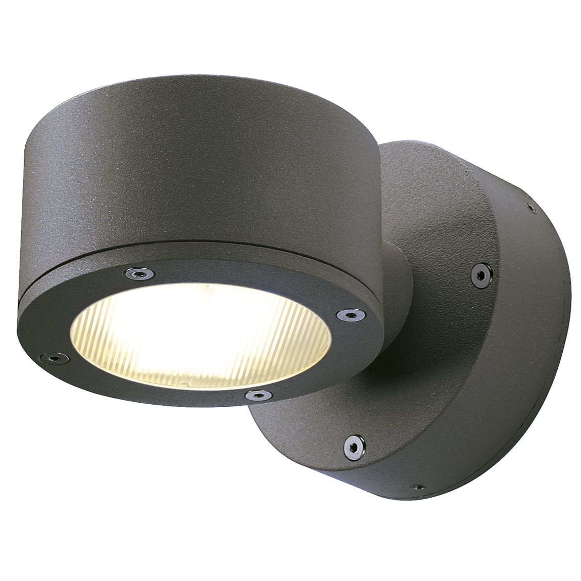 SLV 230355 SITRA WALL светильник настенный IP44 для лампы GX53 9Вт макс., антрацит