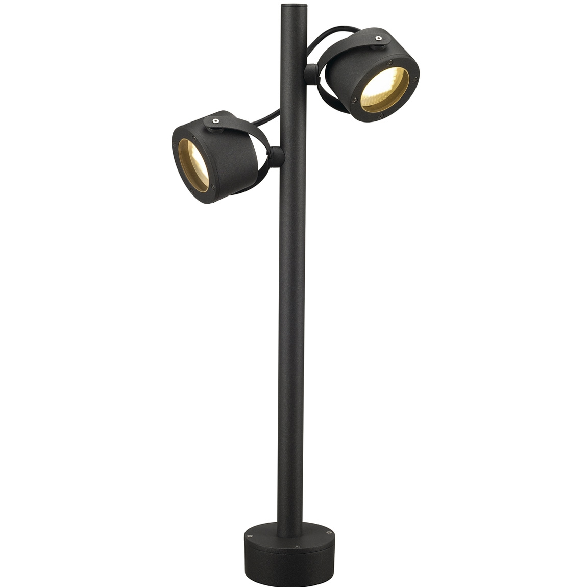 SLV 231505 SITRA 360 POLE светильник ландшафтный IP44 для 2-x ламп GX53 по 9Вт макс., антрацит