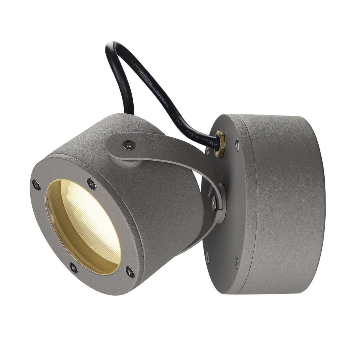 SLV 231514 SITRA 360 WL светильник накладной IP44 для лампы GX53 9Вт макс., темно-серый