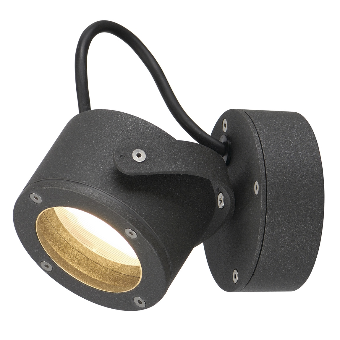 SLV 231515 SITRA 360 WL светильник накладной IP44 для лампы GX53 9Вт макс., антрацит