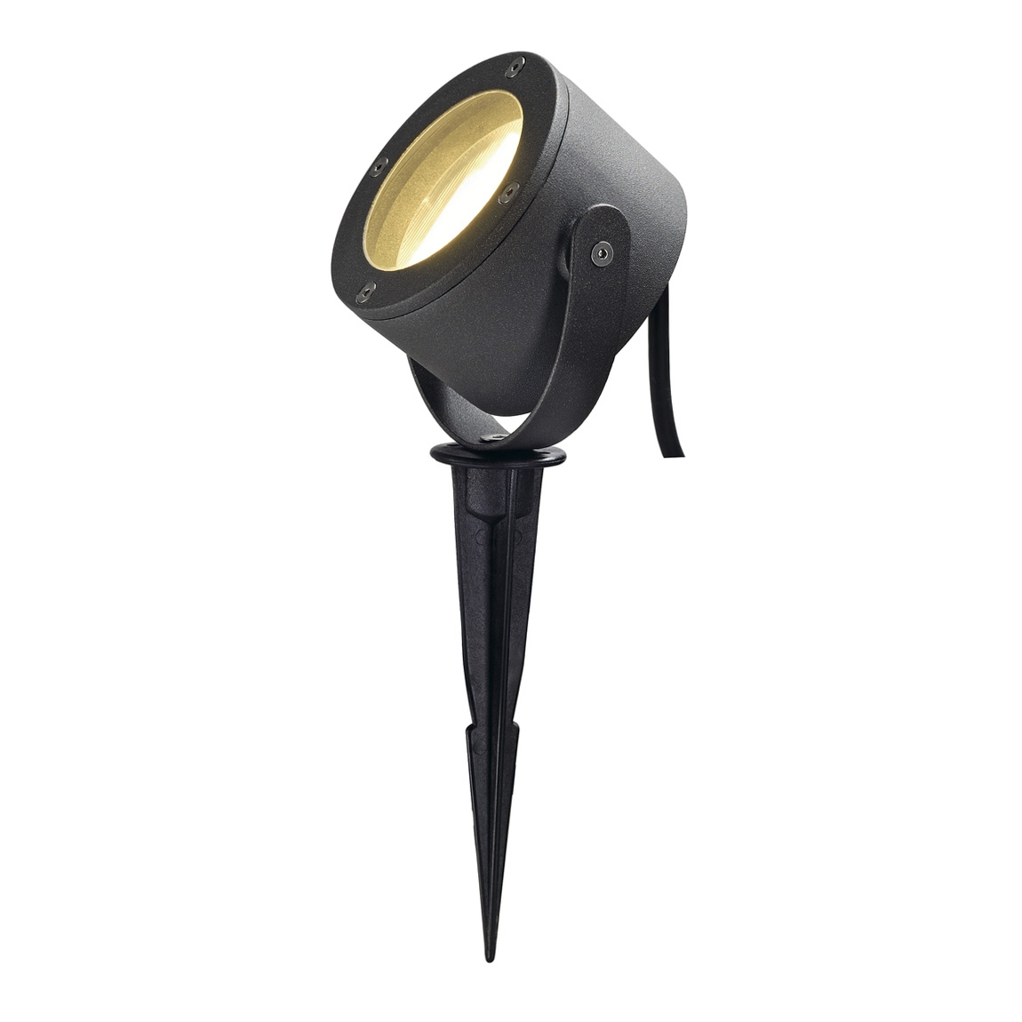 SLV 231525 SITRA 360 SPIKE светильник ландшафтный IP44 для лампы GX53 9Вт макс., кабель 1.5м с вилкой, антрацит