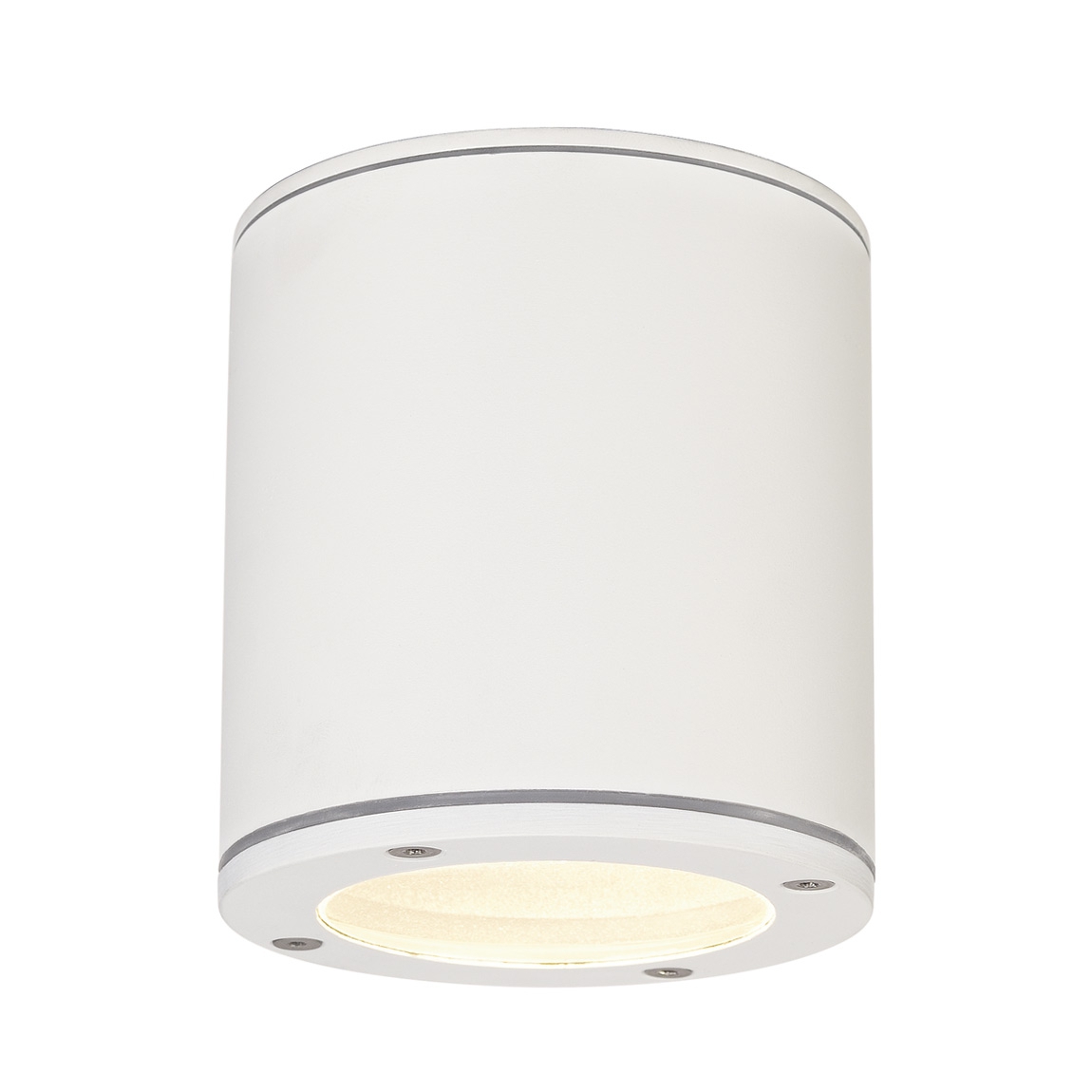 SLV 231541 SITRA CEILING светильник потолочный IP44 для лампы GX53 9Вт макс., белый