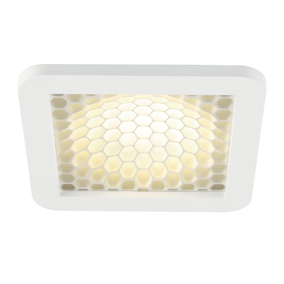 SLV 162601 SKALUX COMB светильник встраиваемый с 48 SMD LED 18.7Вт, 3000К, 800lm, 55°, белый