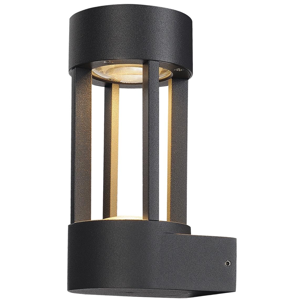 SLV 231805 SLOTS WL светильник настенный IP44 6.3Вт с LED 3000К, 140лм, антрацит