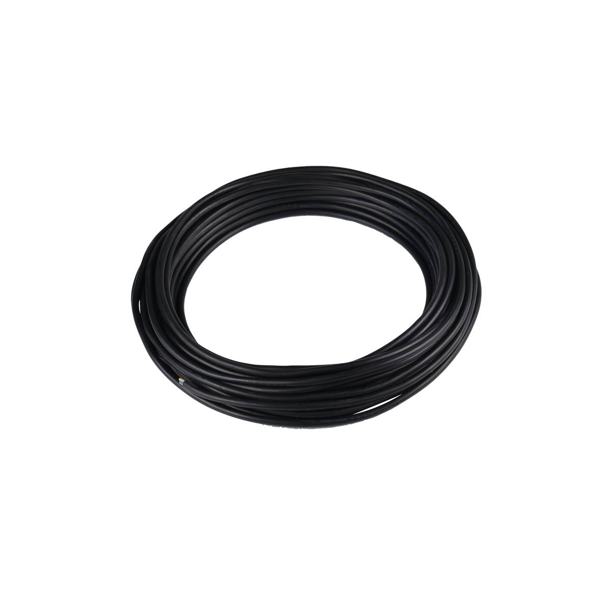 SLV 1000700 КАБЕЛЬ 3х 0.75 кв.мм, 20 м, H05RN-F, в резиновой изоляции, черный