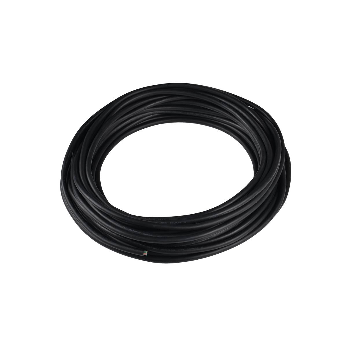 SLV 1000701 КАБЕЛЬ 3х 1 кв.мм, 20 м, H07RN-F, в резиновой изоляции, черный