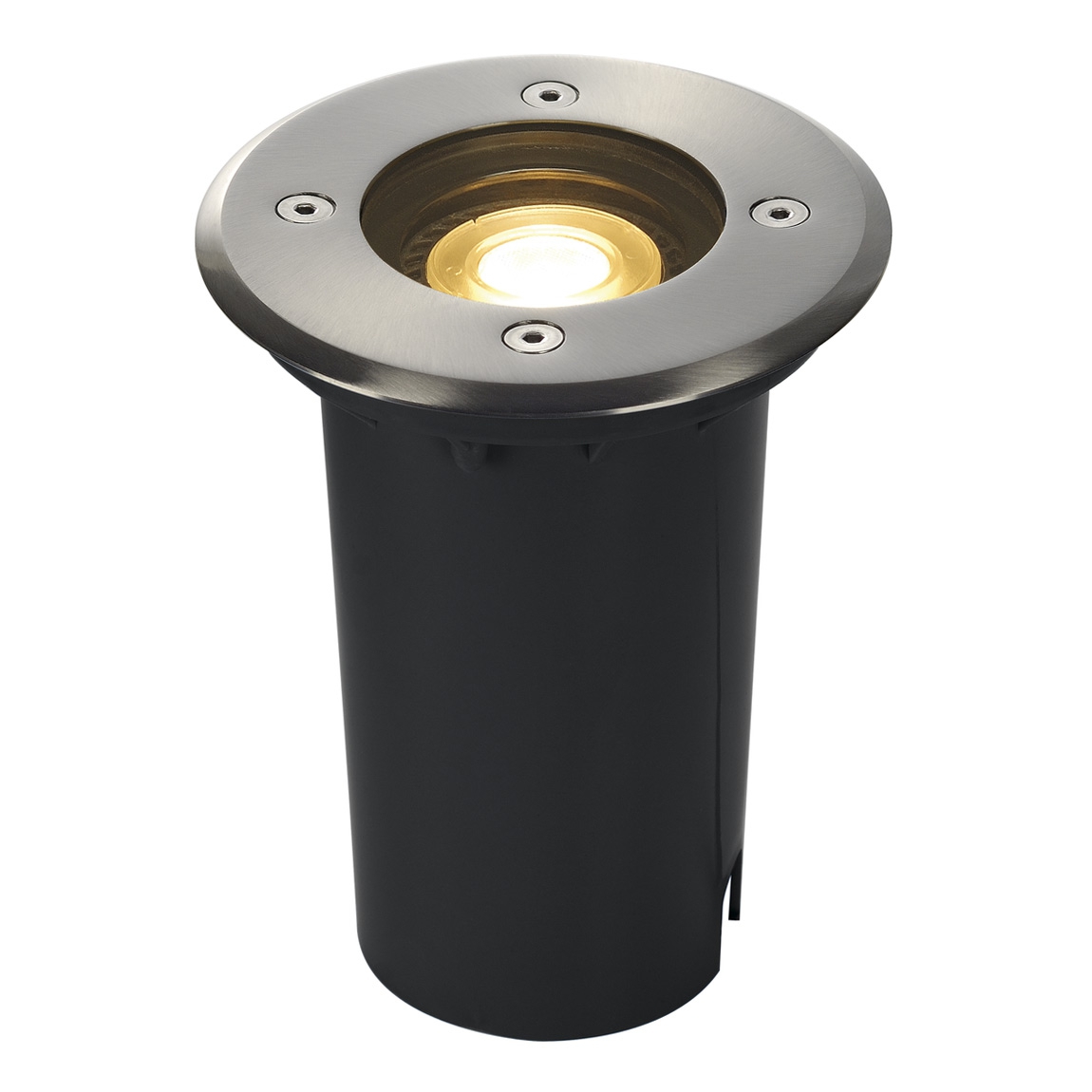 SLV 227680 EARTHLUX ROUND светильник встраиваемый IP67 для лампы GU10 6Вт макс., сталь