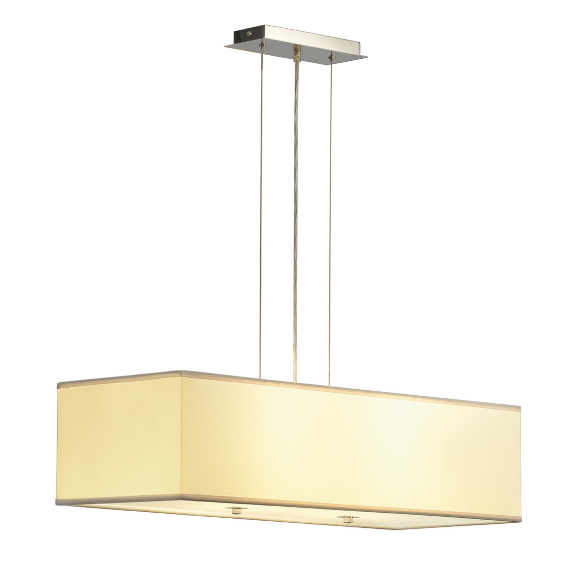 SLV 155292 SOPRANA PD-1 светильник подвесной для 4-х лампы E27 по 60Вт макс., хром/ белый