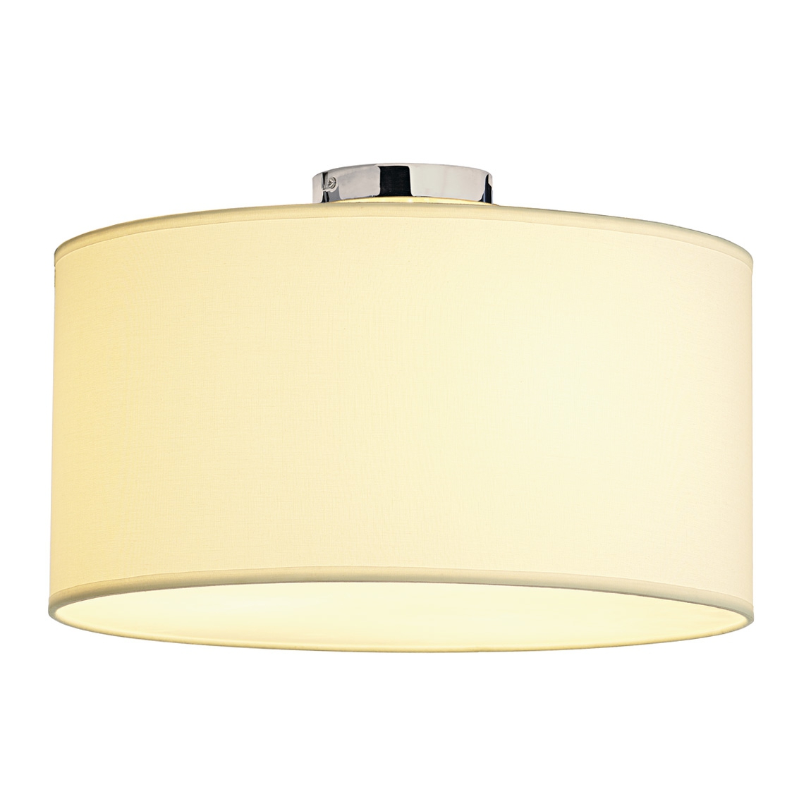 SLV 155372 SOPRANA CL-1 светильник потолочный для 3-х ламп E27 по 60Вт макс., хром/ белый