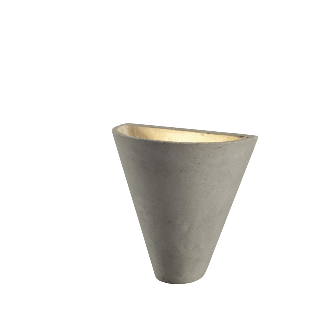 SLV 155751 SOPRANA SOLID WL-2 светильник настенный для лампы GU10 25Вт макс., серый бетон