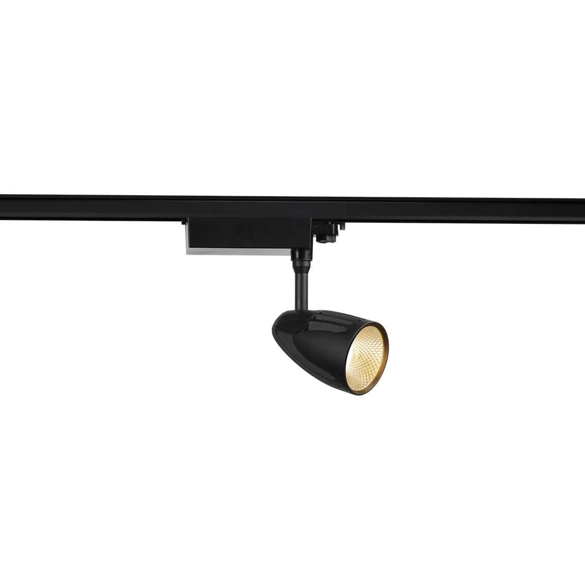 SLV 1001269 3Ph, SPOT T LED светильник 39Вт с LED 3000К, 3100лм, 24°, CRI>80, черный
