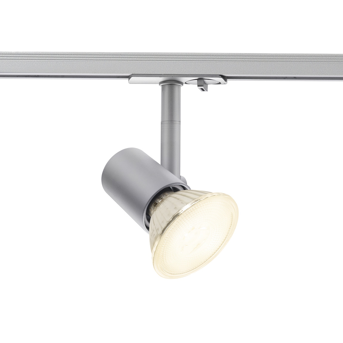 SLV 1001876 1PHASE-TRACK, SPOT E27 светильник для лампы E27 75Вт макс., серебристый