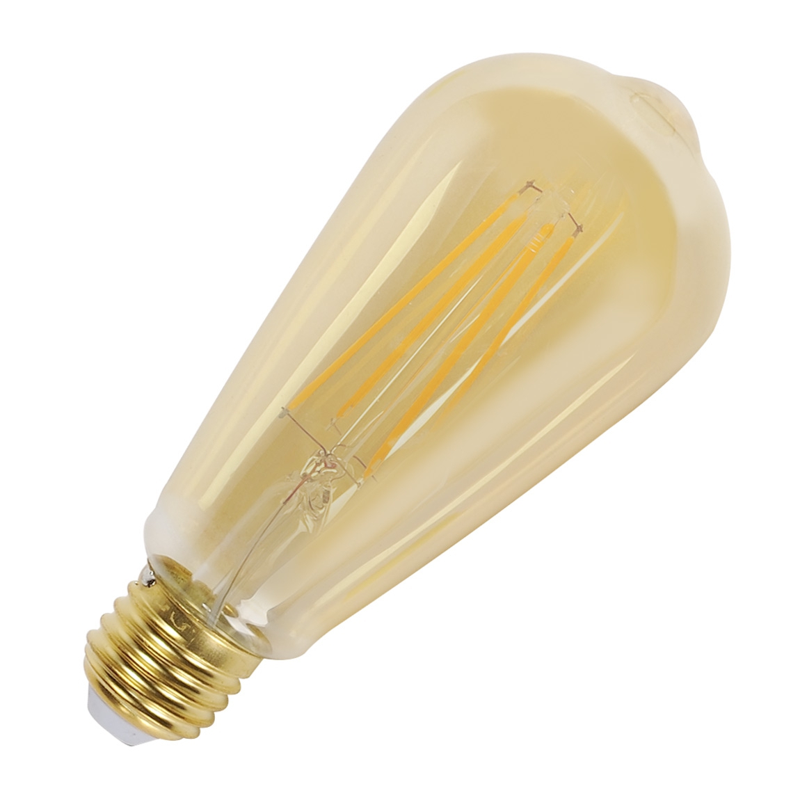 SLV 560741 LED ST64 E27 источник света 230В, 5Вт, 2000K, 500лм, 330°, филаментный