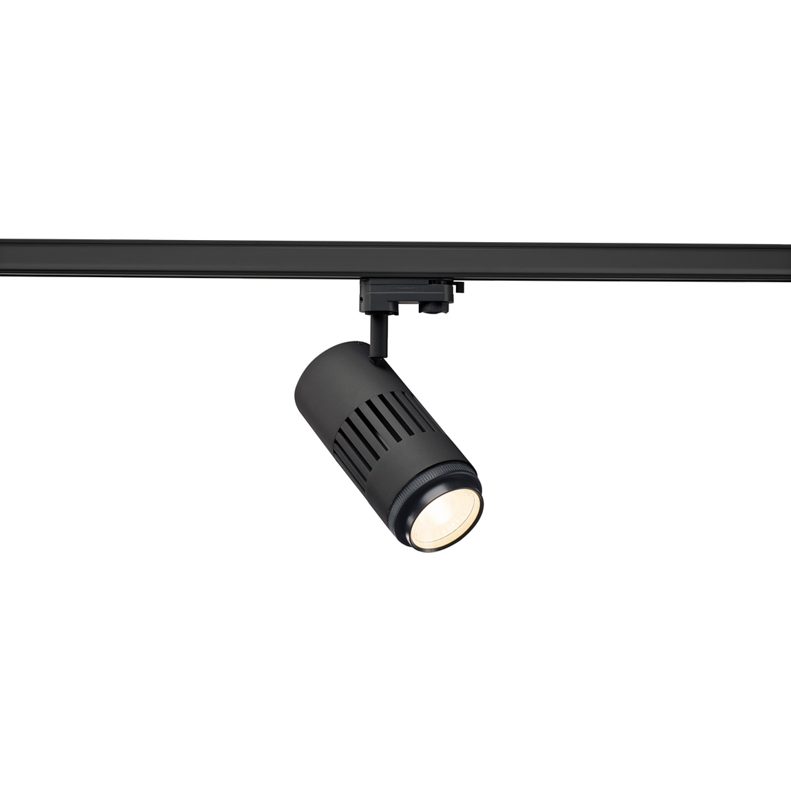 SLV 1000656 3Ph, STRUCTEC ZOOM светильник 35Вт c LED 3000K, 2960-3120лм, 25°-60°, CRI>90, черный