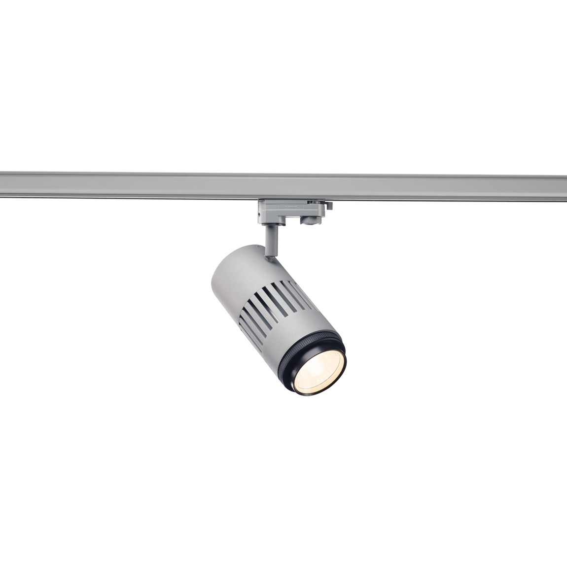 SLV 1000658 3Ph, STRUCTEC ZOOM светильник 35Вт c LED 3000K, 2960-3120лм, 25°-60°, CRI>90, серебристый