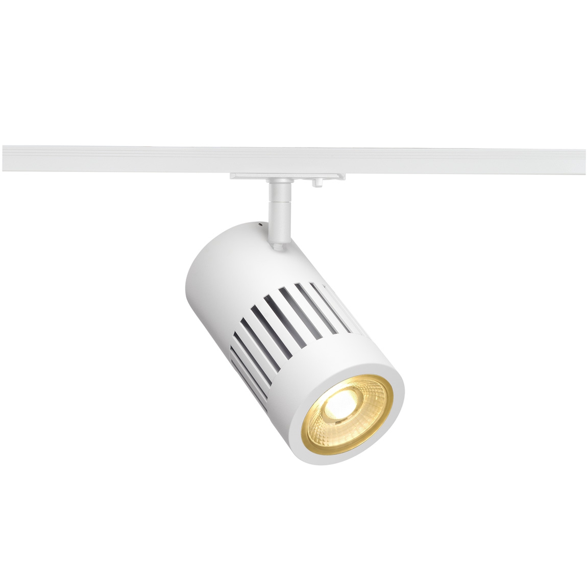 SLV 1000975 1PHASE-TRACK, STRUCTEC светильник 28Вт с LED 3000К, 2700лм, 36°, CRI>90, белый (ex 144101)