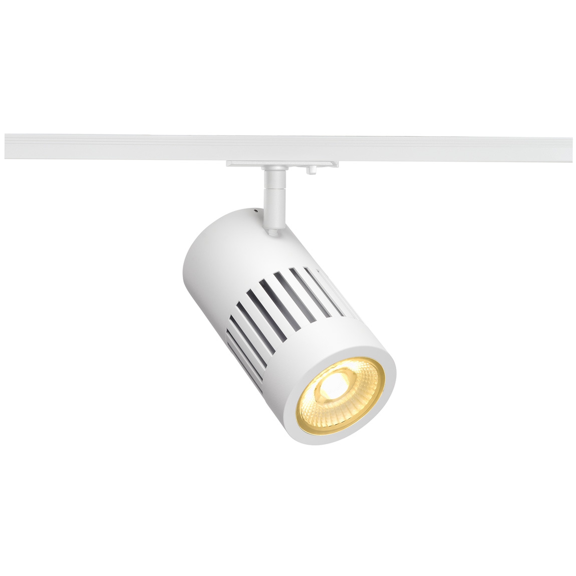 SLV 1000978 1PHASE-TRACK, STRUCTEC светильник 28Вт с LED 3000К, 2650лм, 60°, CRI>90, белый (ex 144111)