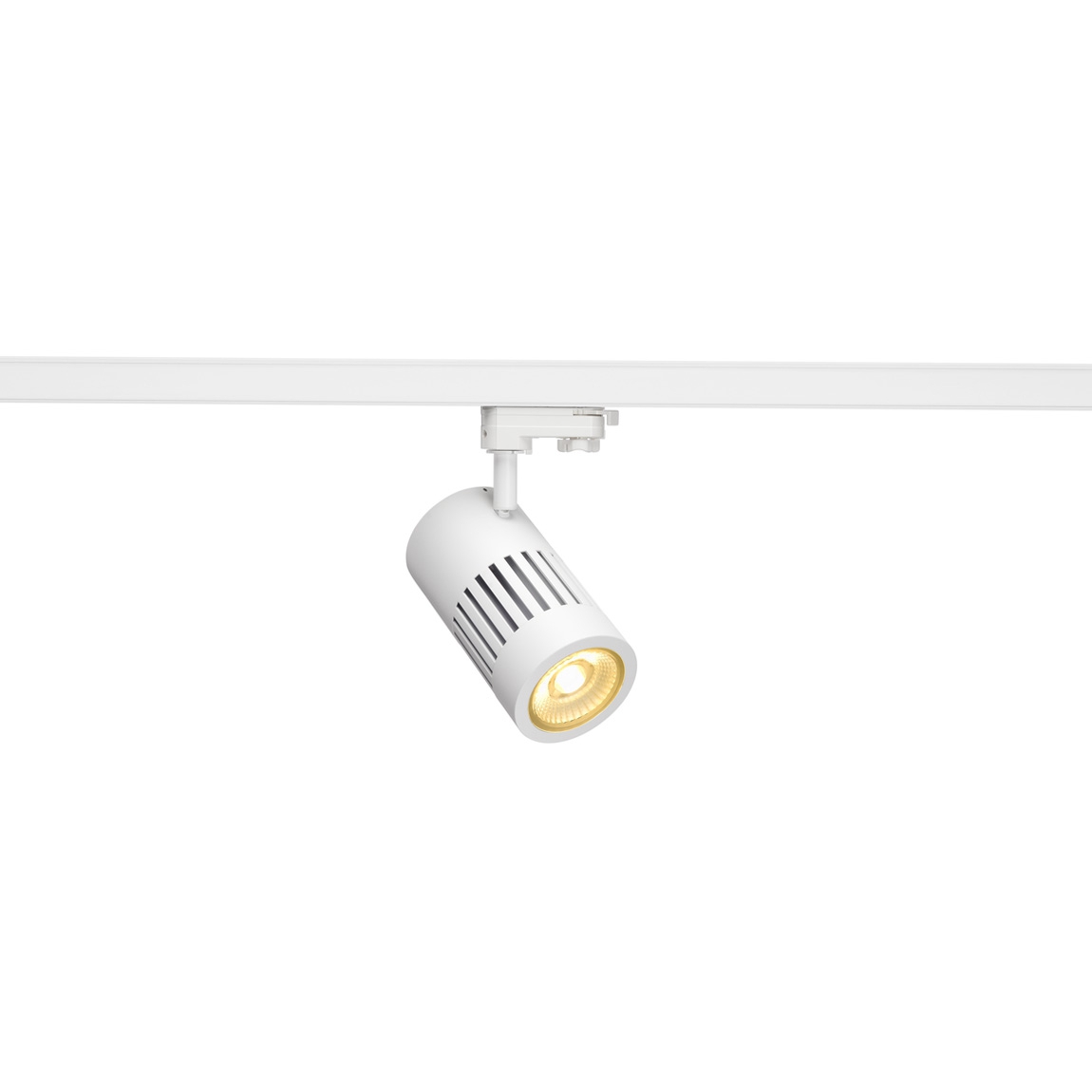 SLV 1000984 3Ph, STRUCTEC светильник 28Вт с LED 3000К, 2650лм, 60°, CRI>90, белый (ex 176011)