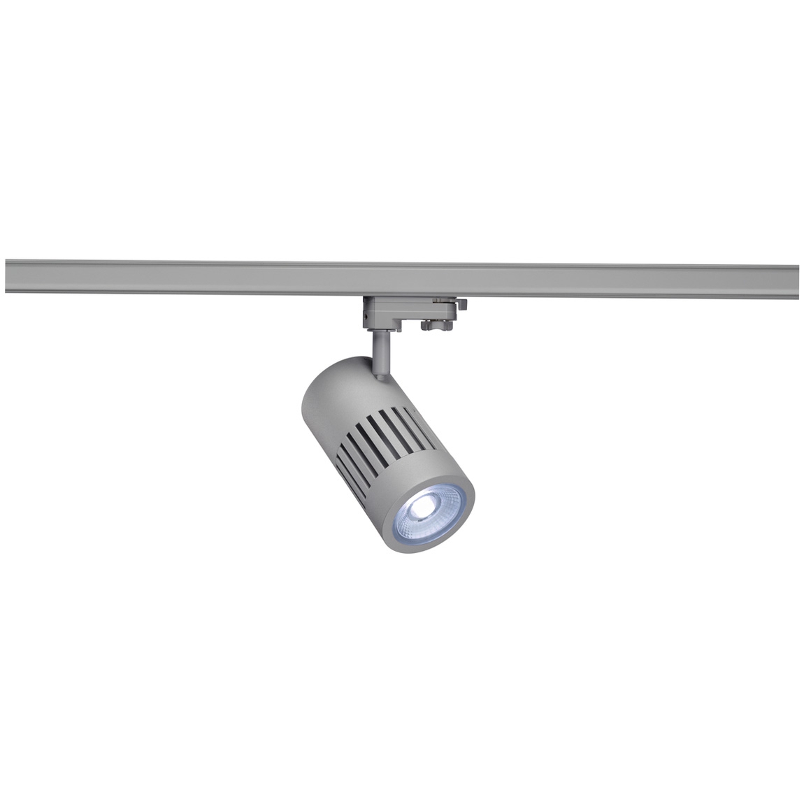 SLV 1000988 3Ph, STRUCTEC светильник 28Вт с LED 4000К, 2800лм, 36°, CRI>90, серебристый (ex 176024)