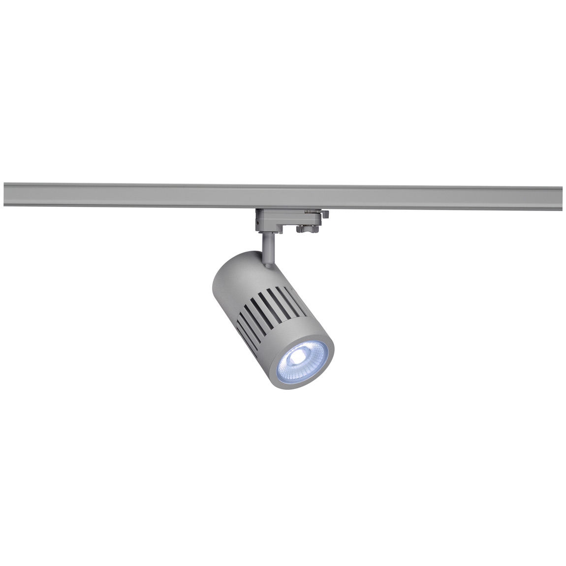 SLV 1000991 3Ph, STRUCTEC светильник 28Вт с LED 4000К, 2750лм, 60°, CRI>90, серебристый (ex 176034)