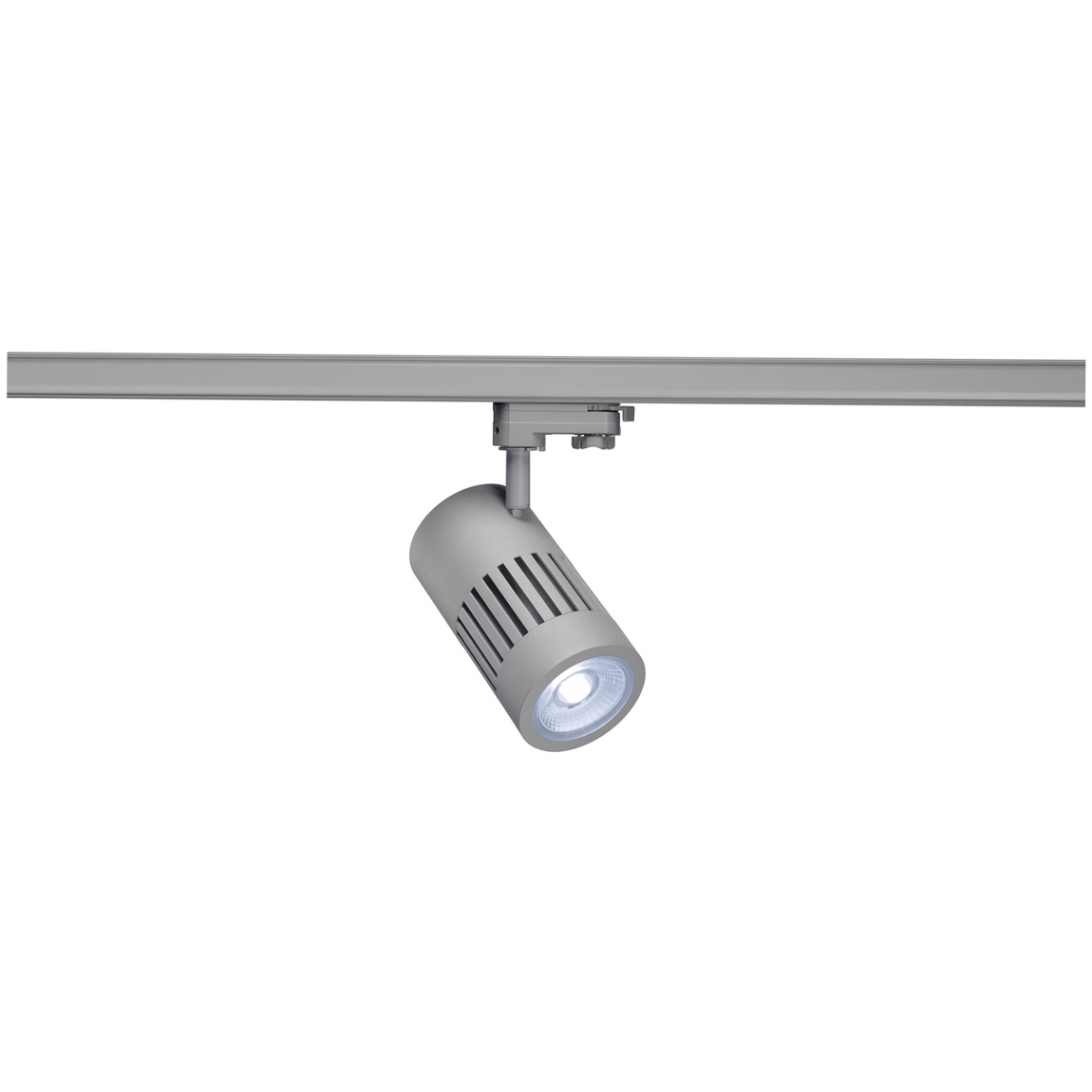 SLV 1001000 3Ph, STRUCTEC светильник 35Вт с LED 4000К, 3450лм, 36°, CRI>90, серебристый (ex 176064)