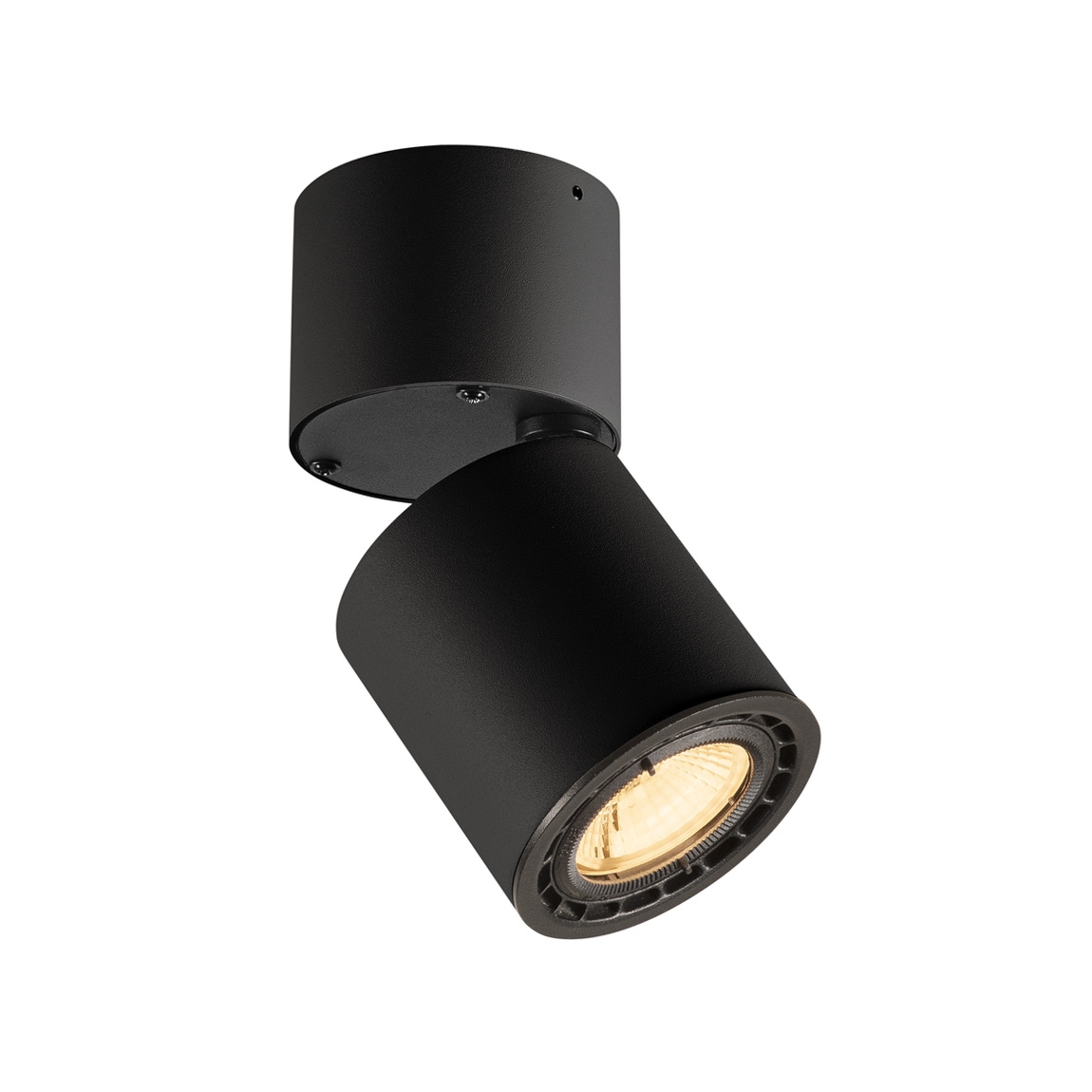 SLV 116330 SUPROS 78 CL светильник потолочный 12Вт с LED 3000К, 700лм, 60°, черный