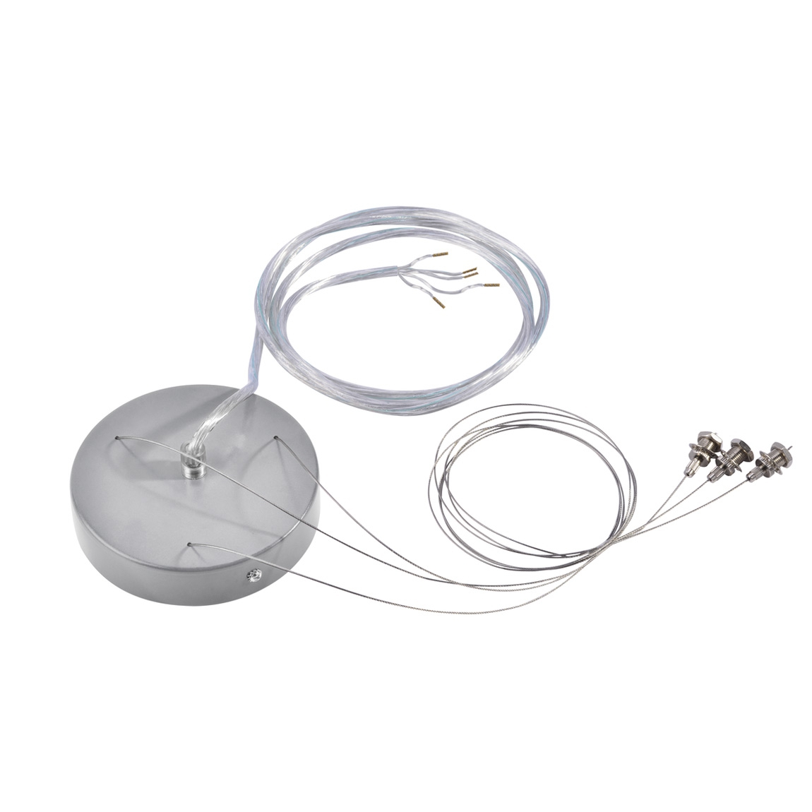 SLV 135254 MEDO 30/60/90 LED, подвес 1.5м, 5-жильный, серебристый