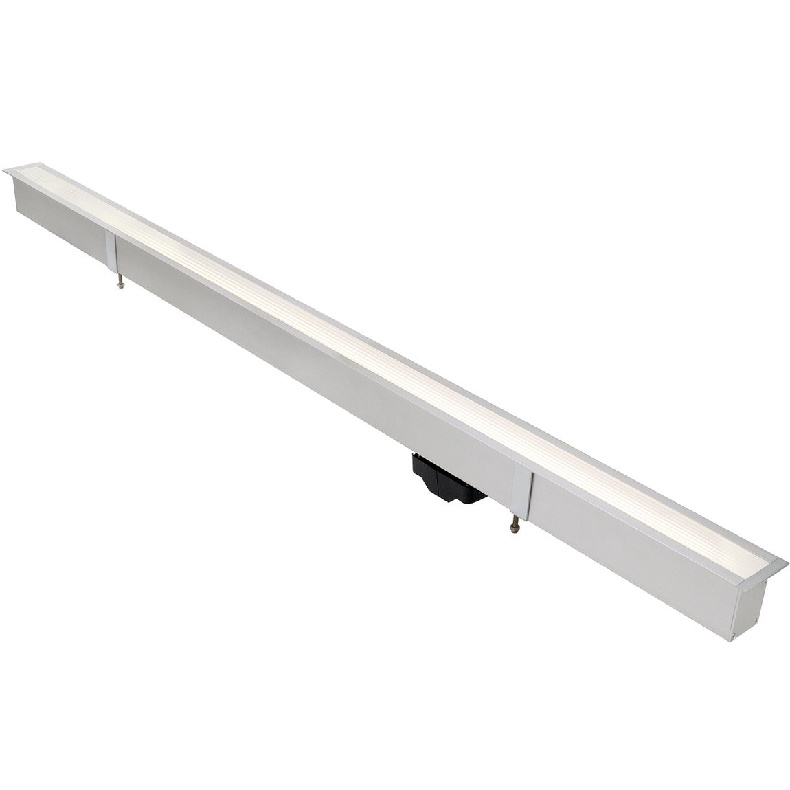 SLV 160134 T5-BAR 54W светильник встраиваемый c ЭПРА для лампы T16 G5 54Вт, алюминий