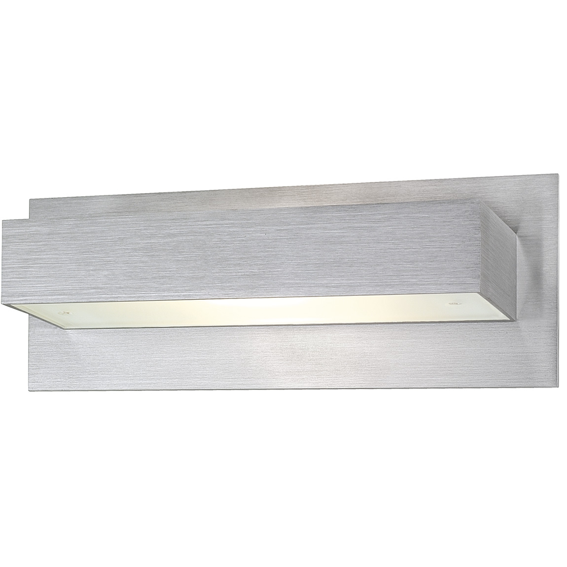 SLV 147566 TANI светильник настенный для лампы QT-DE12 R7s 118мм 200Вт макс., матированный алюминий