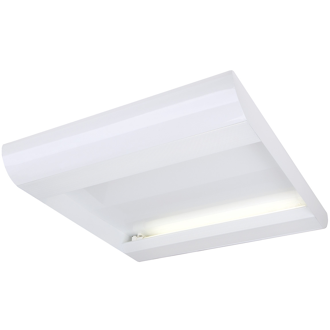 SLV 160791 TC INDI 255 светильник накладной с ЭПРА для 2-х ламп ТC-LEL 2G11 по 55Вт, белый