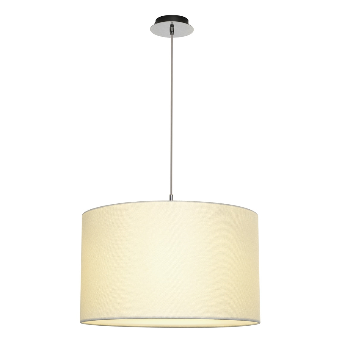 SLV 156061 TENORA PD-1 светильник подвесной для 3-х ламп E27 по 60Вт макс., хром / белый