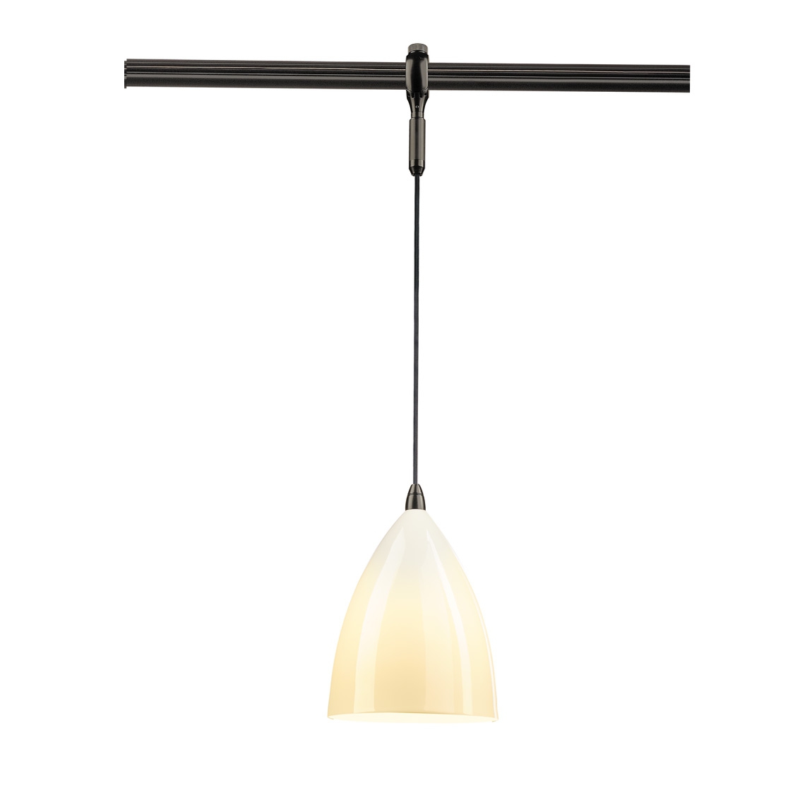 SLV 184530 EASYTEC II®, TONGA PD светильник подвесной для лампы E14 60Вт макс., керамика белая / черный