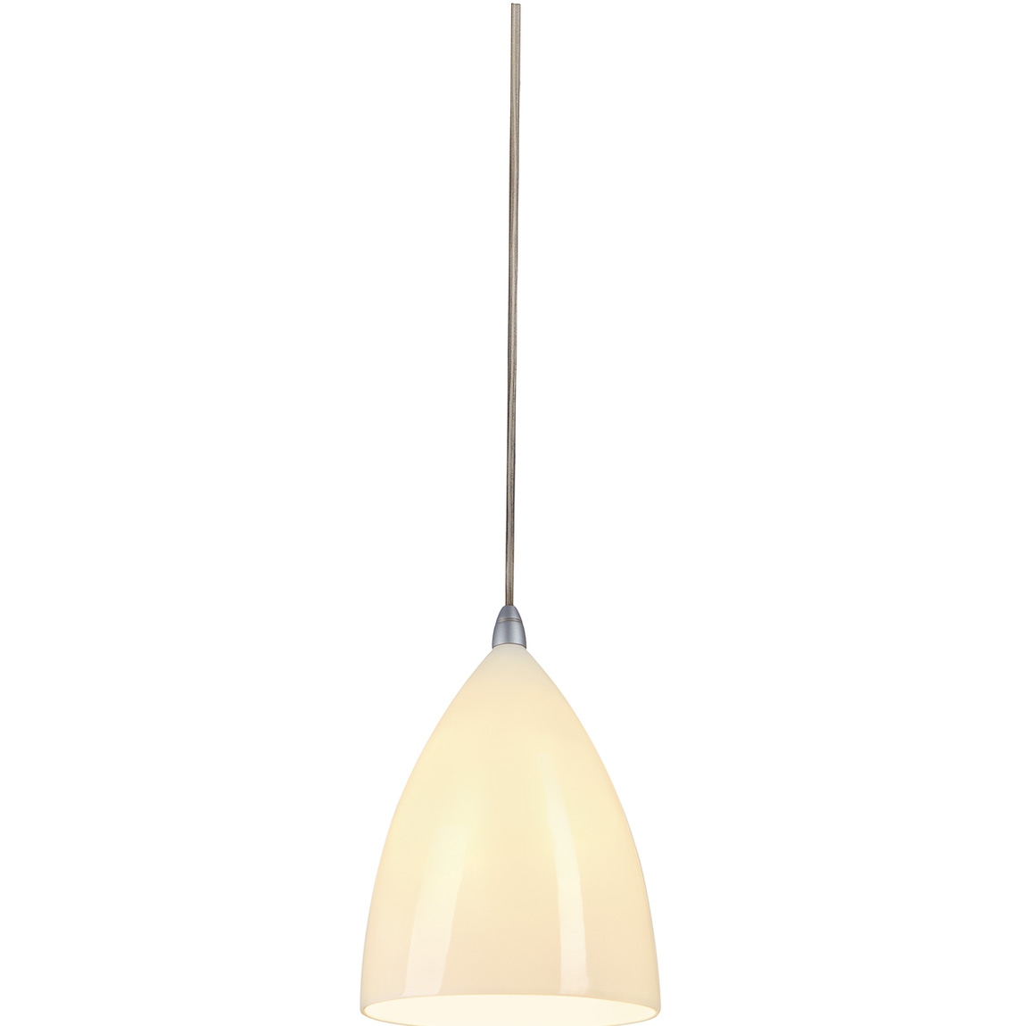 SLV 184534 EASYTEC II®, TONGA PD светильник подвесной для лампы E14 60Вт макс., керамика белая / серебристый